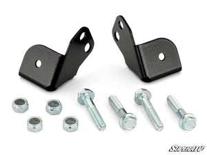 SuperATV Polaris RZR Cube Light Mounting Brackets