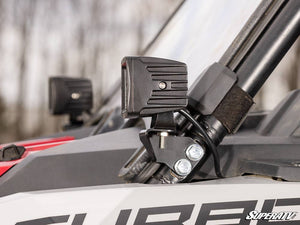 SuperATV Polaris RZR Cube Light Mounting Brackets