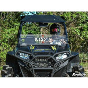 Polaris RZR Half Windshield