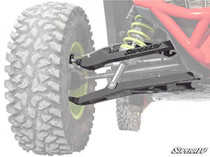 SuperATV Polaris RZR Pro R 1.5” Forward Offset Sidewinder A-Arms