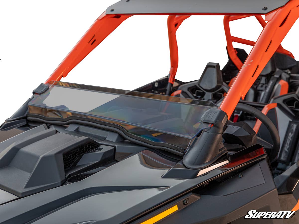 SuperATV Polaris RZR Pro R Half Windshield