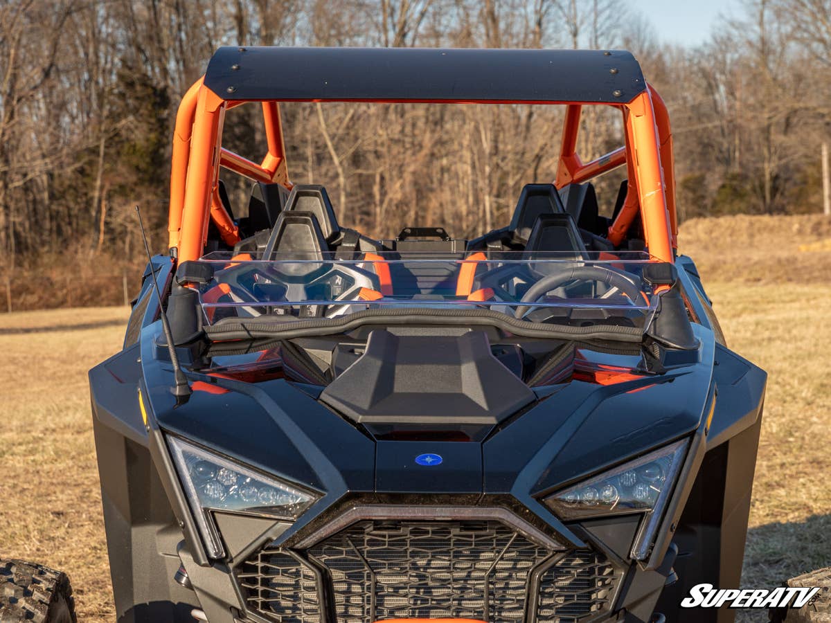 SuperATV Polaris RZR Pro R Half Windshield