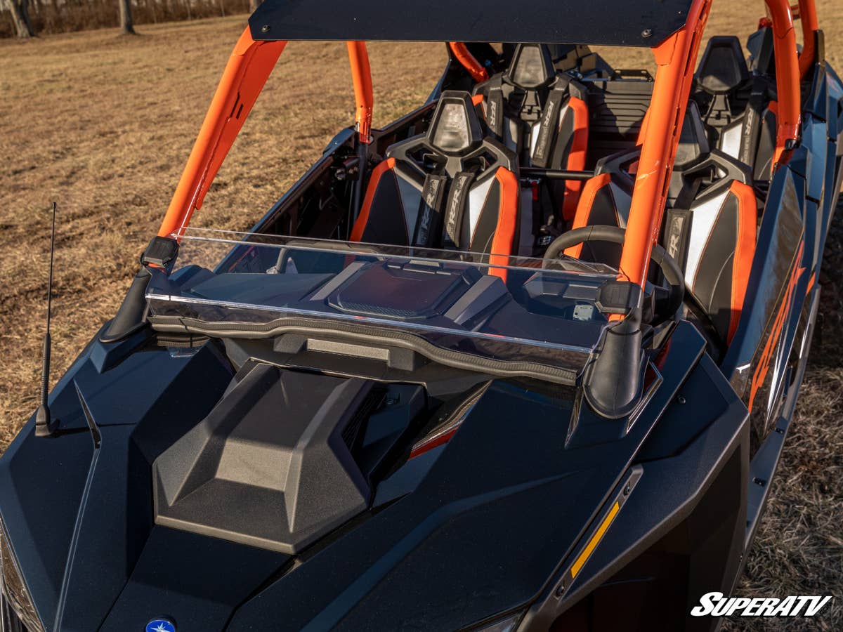 SuperATV Polaris RZR Pro R Half Windshield