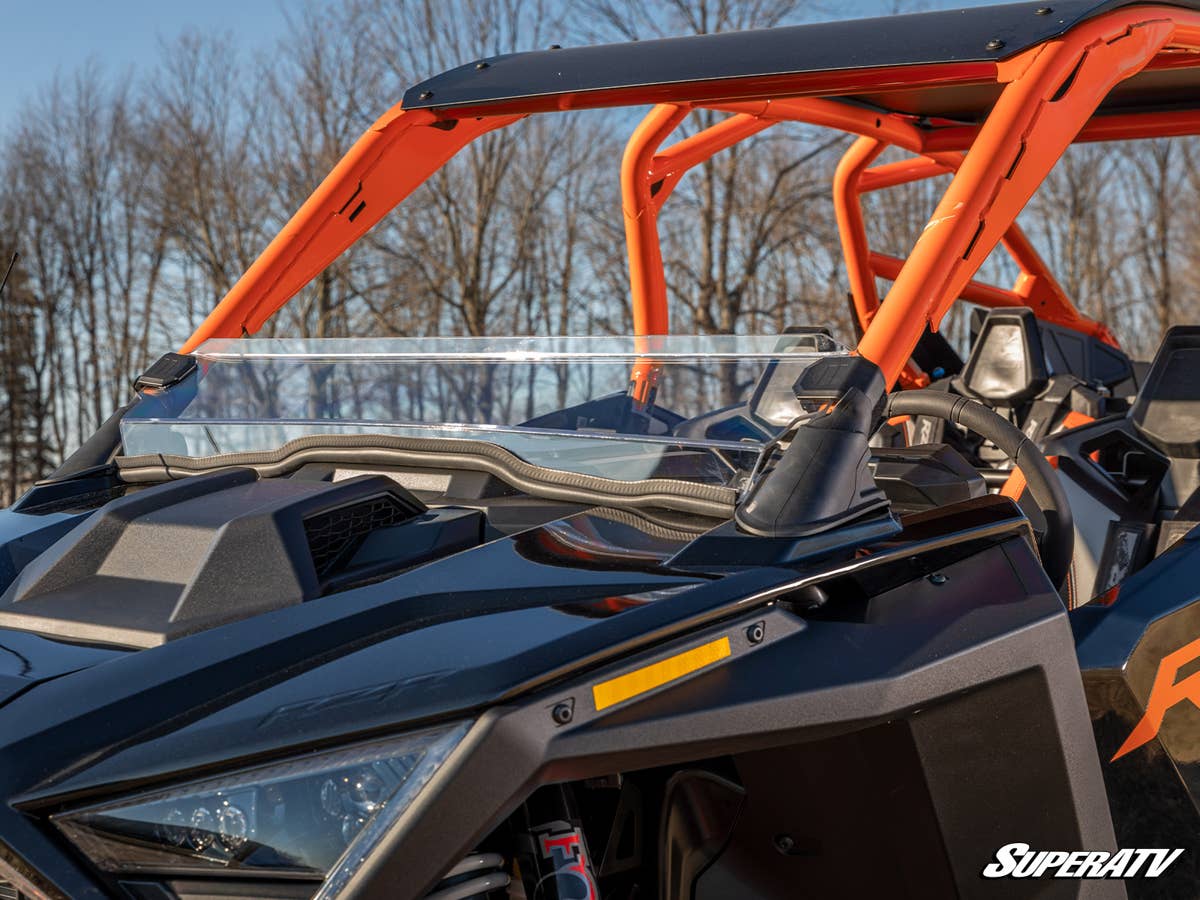 SuperATV Polaris RZR Pro R Half Windshield