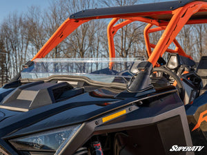 SuperATV Polaris RZR Pro R Half Windshield