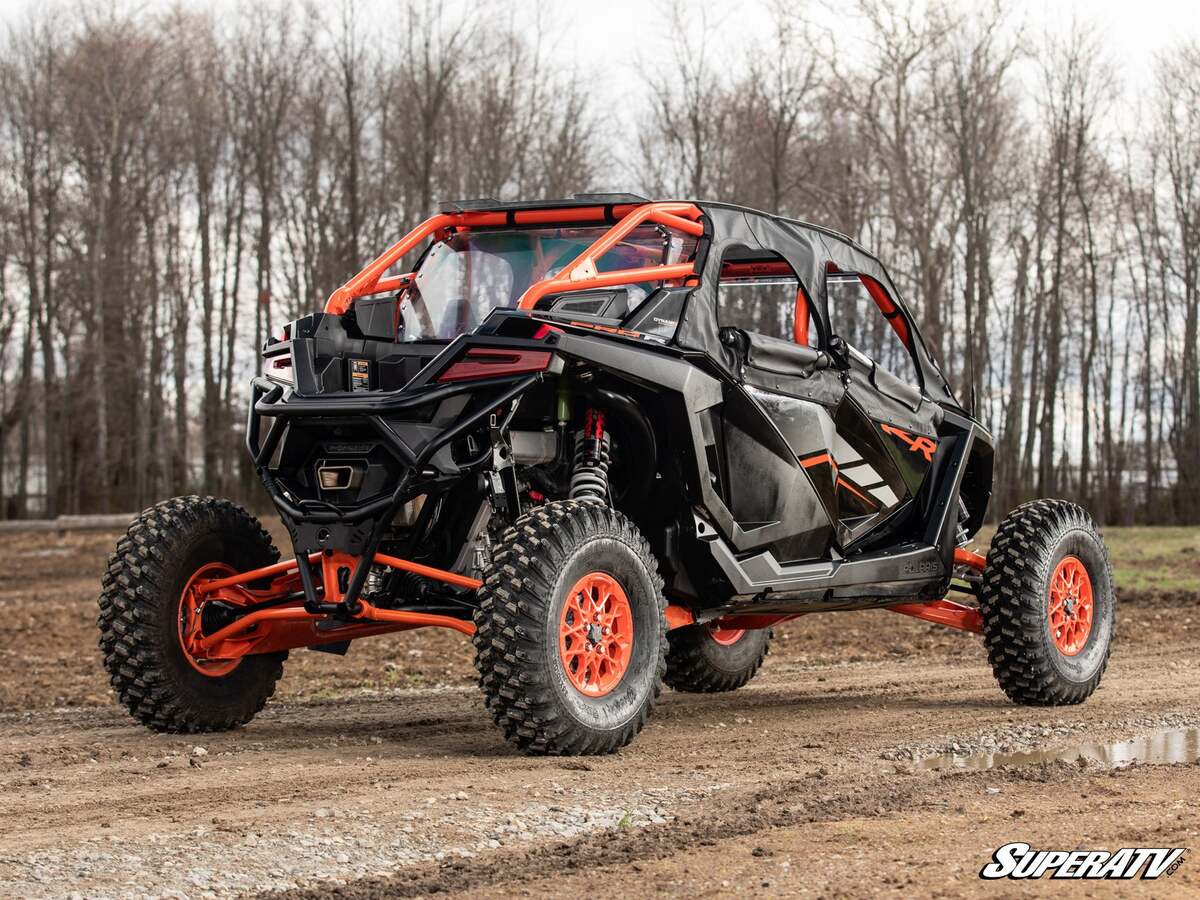 SuperATV Polaris RZR PRO R 4 Primal Soft Cab Enclosure Upper Doors