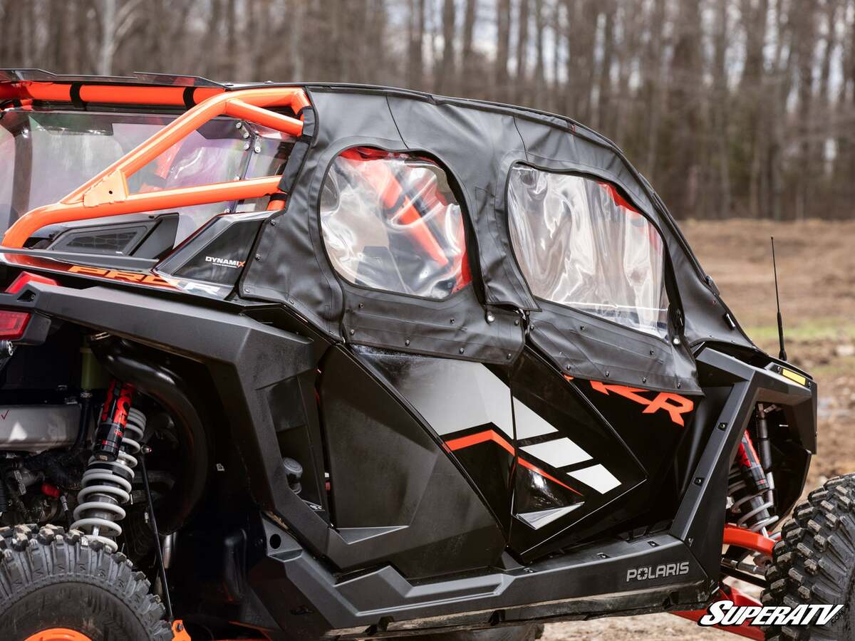 SuperATV Polaris RZR PRO R 4 Primal Soft Cab Enclosure Upper Doors