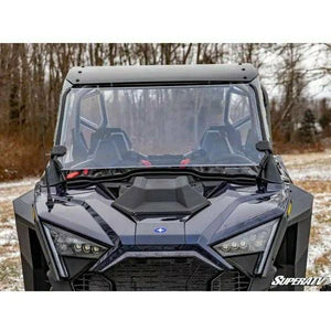 Polaris RZR Pro R Scratch Resistant Full Windshield