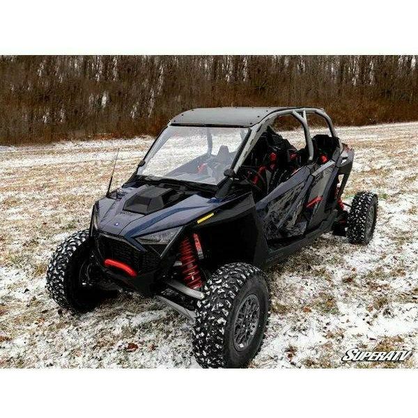 Polaris RZR Pro R Scratch Resistant Full Windshield