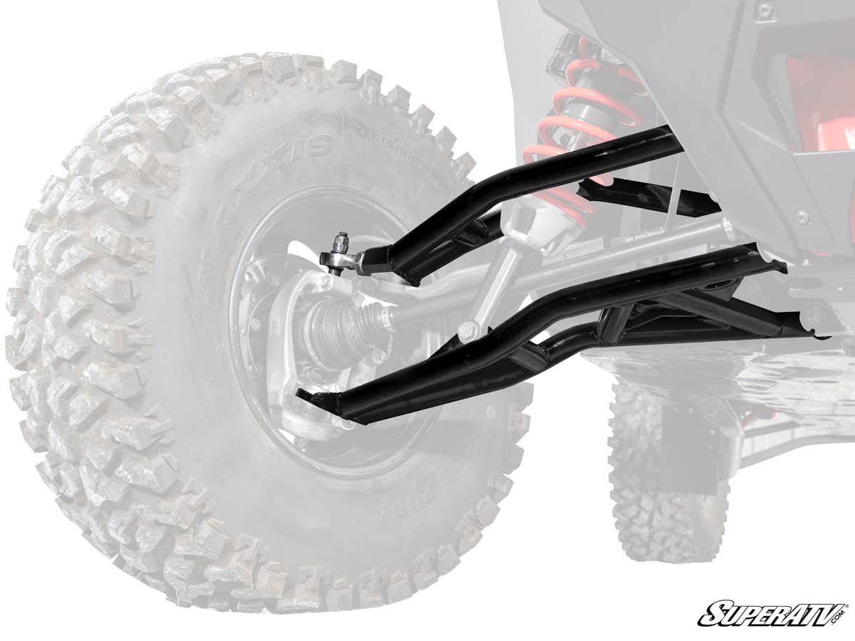 SuperATV Polaris RZR Pro R Atlas Pro High-Clearance A-Arms