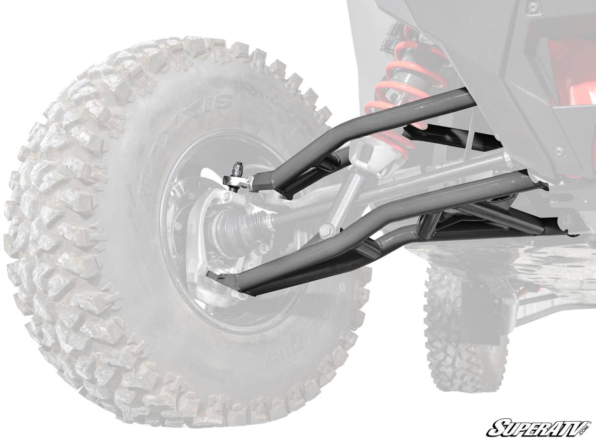 SuperATV Polaris RZR Pro R Atlas Pro High-Clearance A-Arms