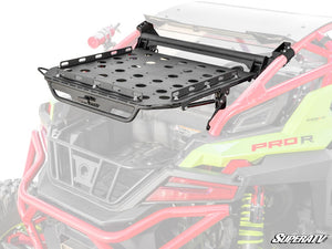 SuperATV Polaris RZR Pro R Cargo Rack Alpha