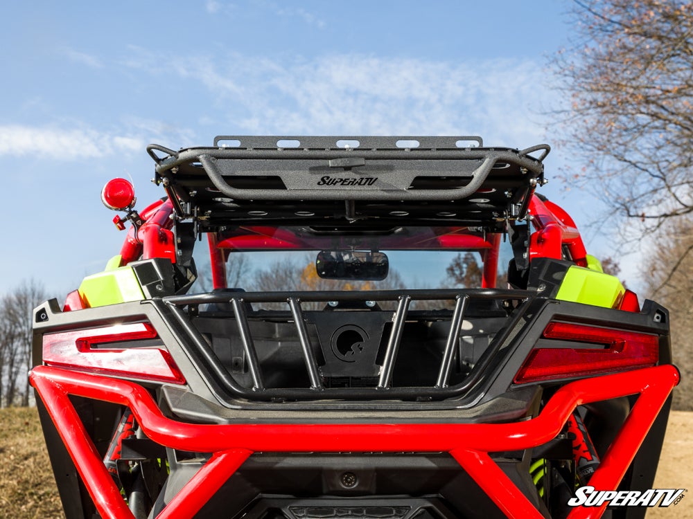 SuperATV Polaris RZR Pro R Cargo Rack Alpha