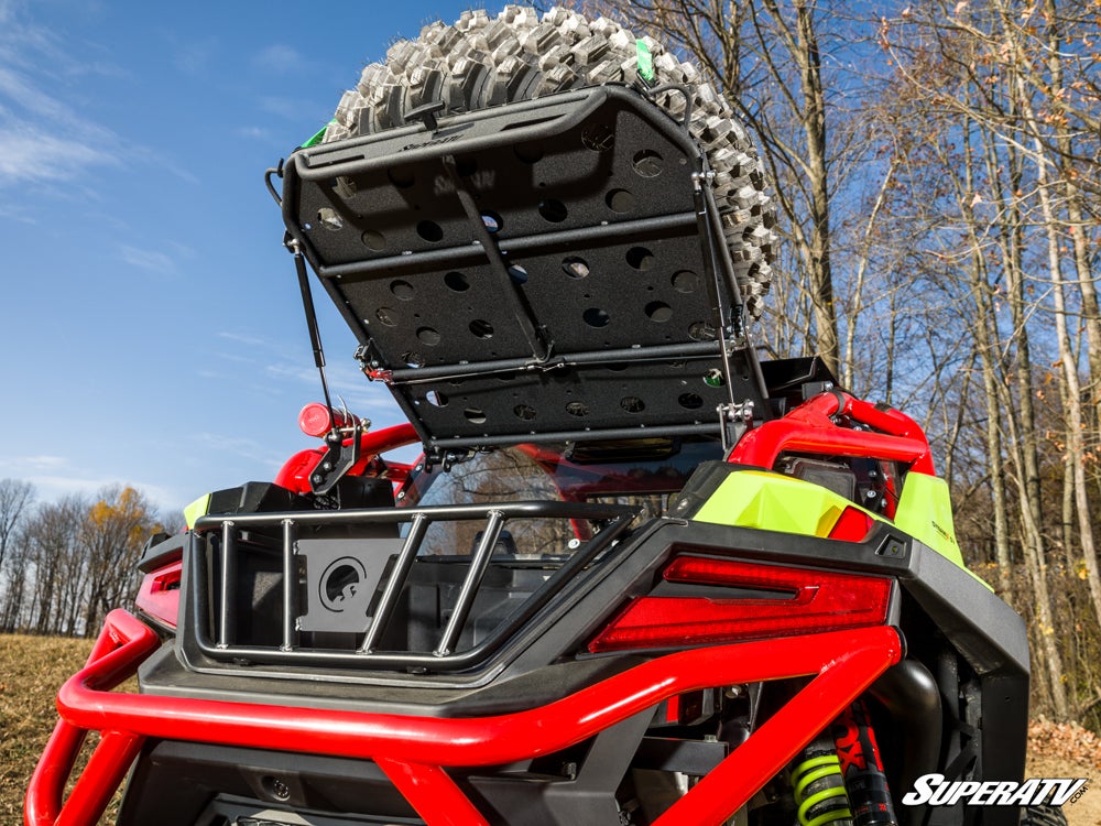 SuperATV Polaris RZR Pro R Cargo Rack Alpha