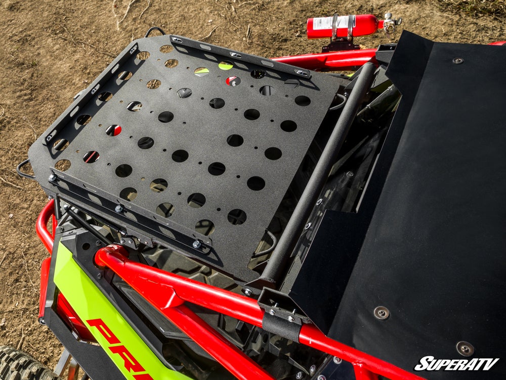 SuperATV Polaris RZR Pro R Cargo Rack Alpha