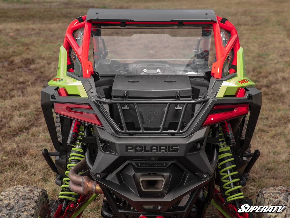 SuperATV Polaris RZR Pro R Cooler / Cargo Box