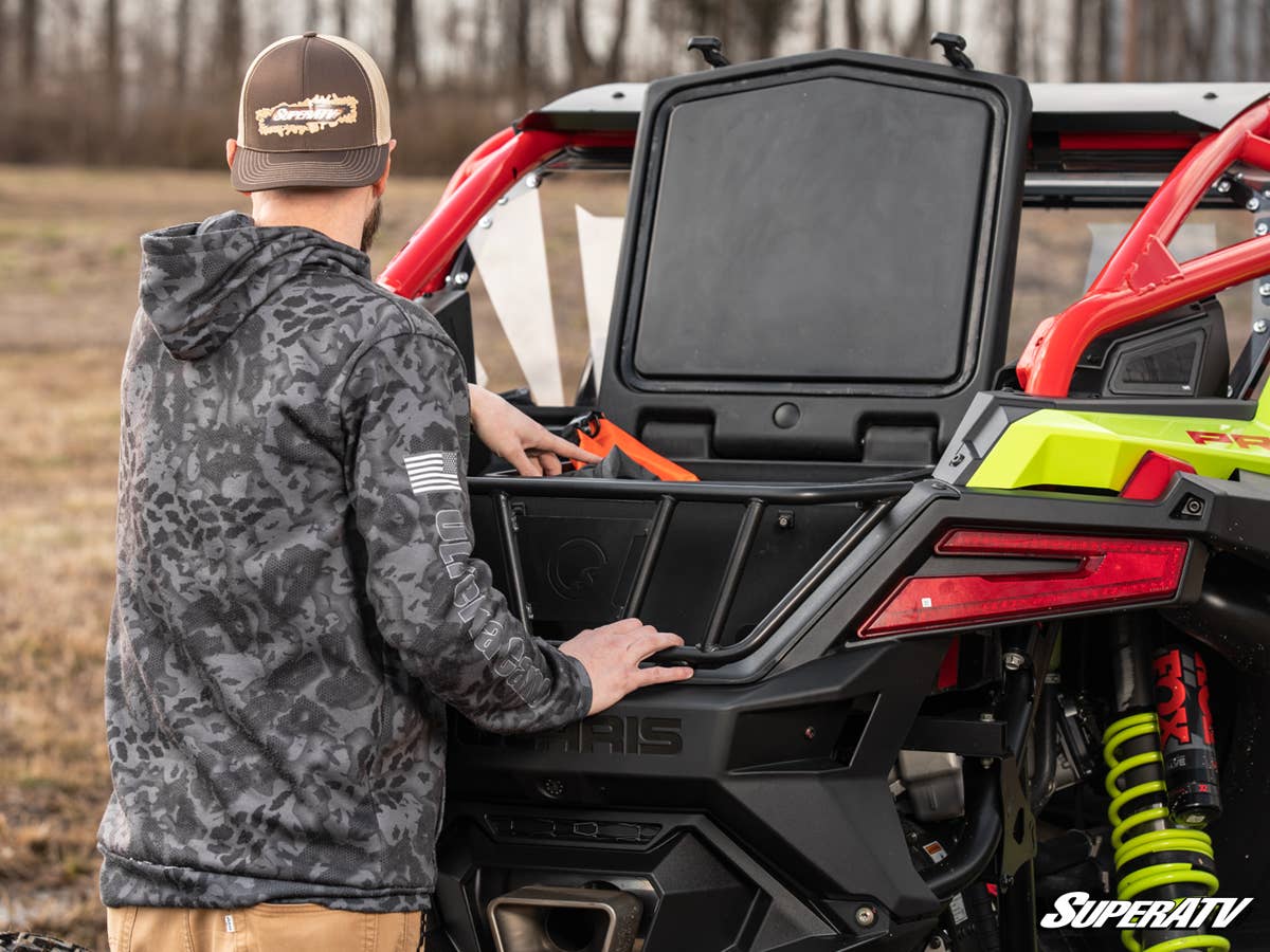 SuperATV Polaris RZR Pro R Cooler / Cargo Box