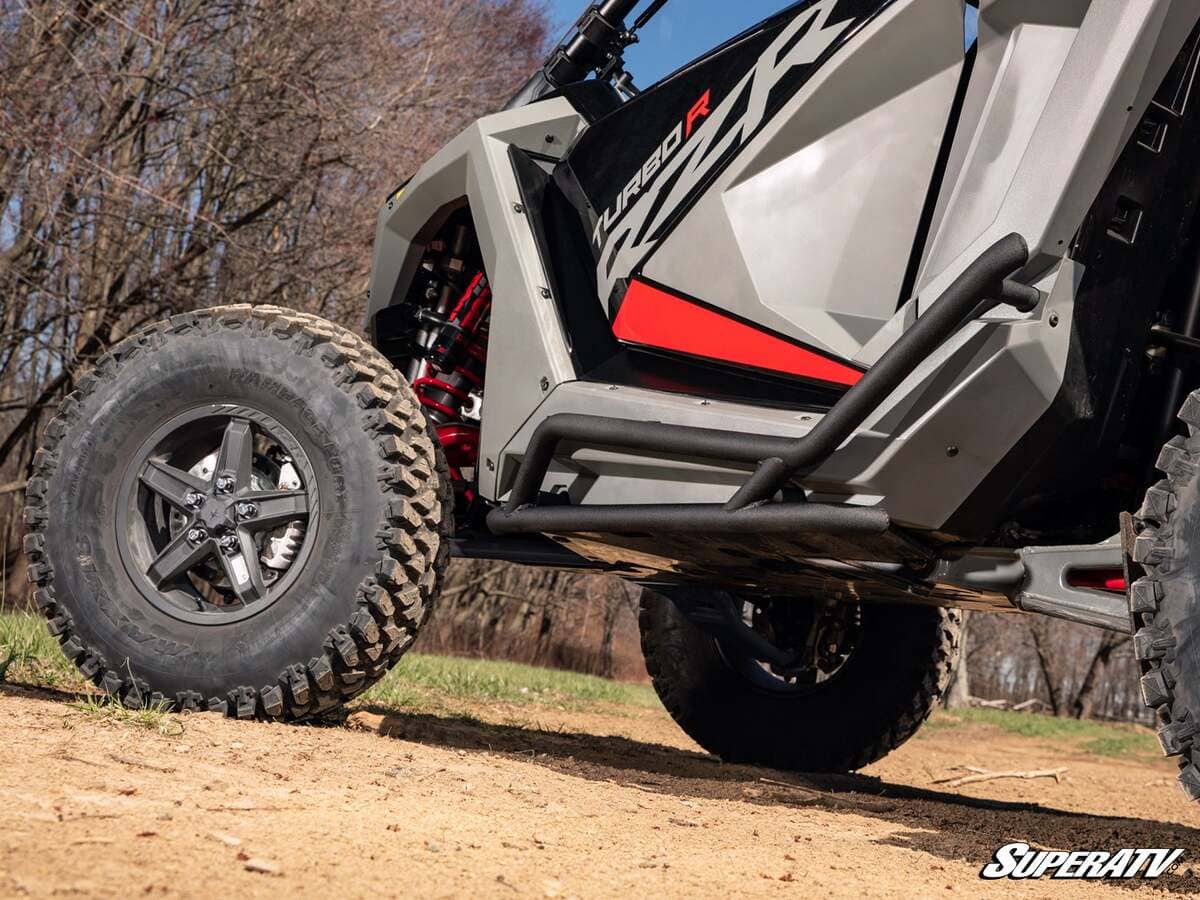 SuperATV Polaris RZR Pro R Heavy-Duty Nerf Bars