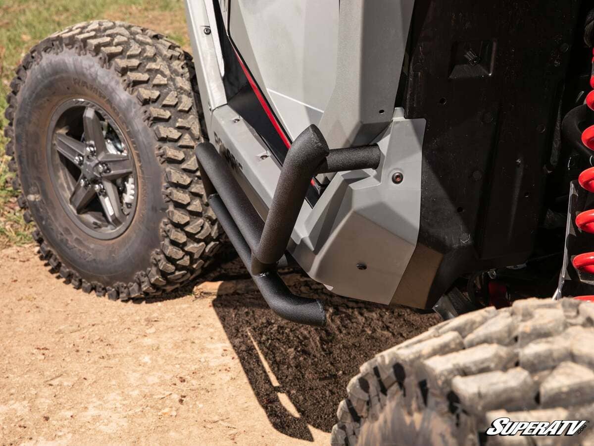 SuperATV Polaris RZR Pro R Heavy-Duty Nerf Bars