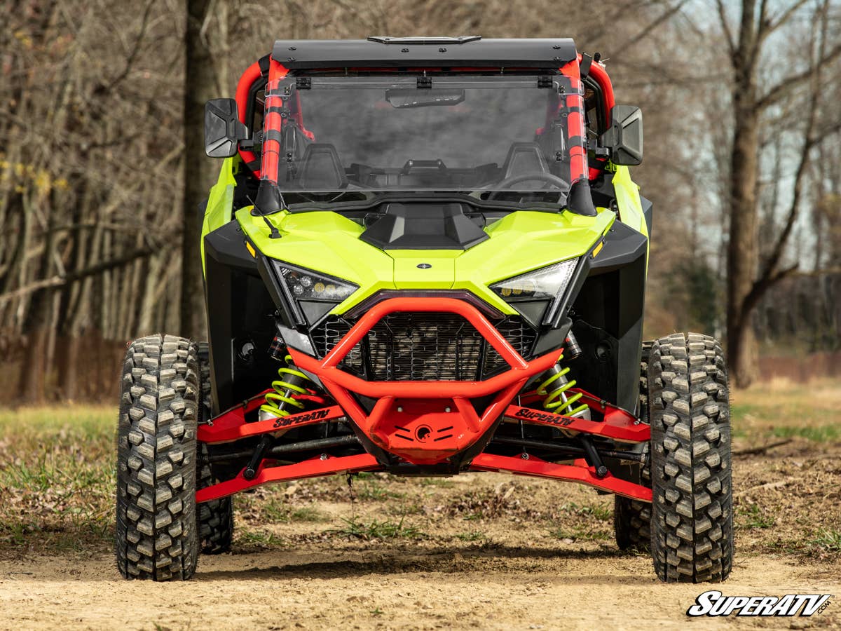 SuperATV Polaris RZR Pro R Maxdrive Power Flip Windshield