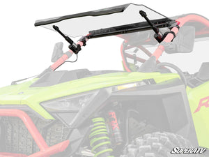 SuperATV Polaris RZR Pro R Maxdrive Power Flip Windshield