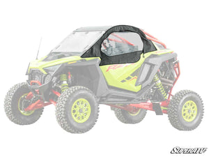 SuperATV Polaris RZR Pro R Primal Soft Cab Enclosure Upper Doors