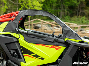 SuperATV Polaris RZR Pro R Primal Soft Cab Enclosure Upper Doors