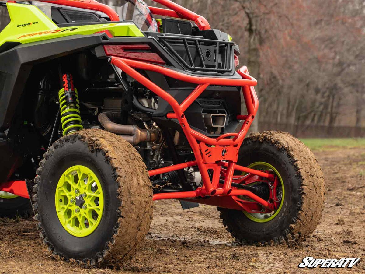 SuperATV Polaris RZR Pro R Rear Bumper