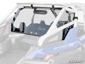 SuperATV Polaris RZR Pro R Rear Vented Windshield