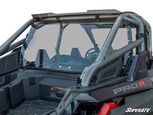 SuperATV Polaris RZR Pro R Rear Windshield