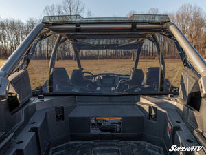 SuperATV Polaris RZR Pro R Rear Windshield