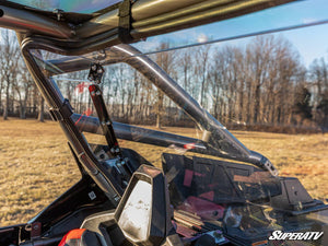 SuperATV Polaris RZR Pro R Rear Windshield