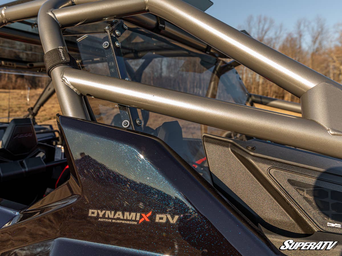 SuperATV Polaris RZR Pro R Rear Windshield