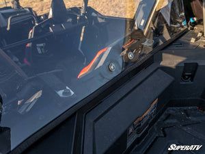 SuperATV Polaris RZR Pro R Rear Windshield