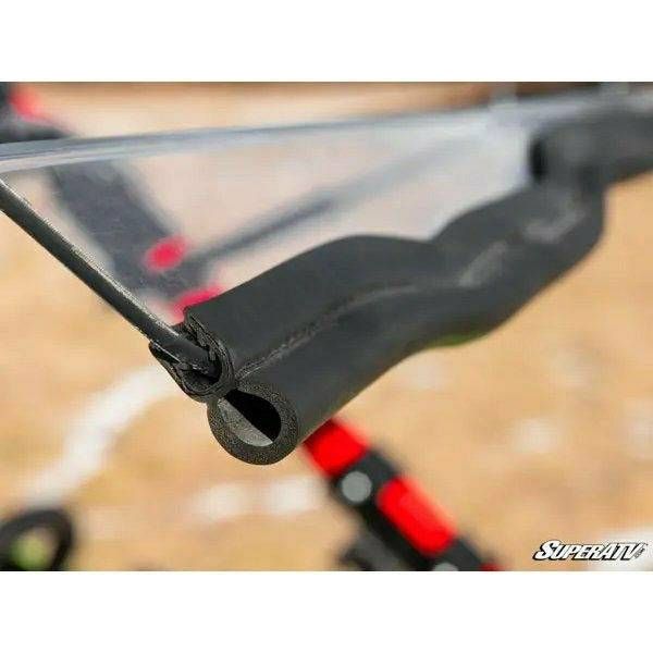 Photo of Polaris RZR Pro R Scratch Resistant Flip Windshield by SuperATV - Premium Windshields for UTVs / Side by Sides