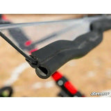 Photo of Polaris RZR Pro R Scratch Resistant Flip Windshield by SuperATV - Premium Windshields for UTVs / Side by Sides