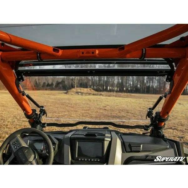 Photo of Polaris RZR Pro R Scratch Resistant Flip Windshield by SuperATV - Premium Windshields for UTVs / Side by Sides