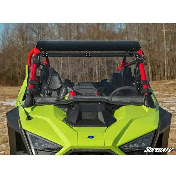Photo of Polaris RZR Pro R Scratch Resistant Flip Windshield by SuperATV - Premium Windshields for UTVs / Side by Sides