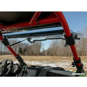 Polaris RZR Pro R Scratch Resistant Flip Windshield