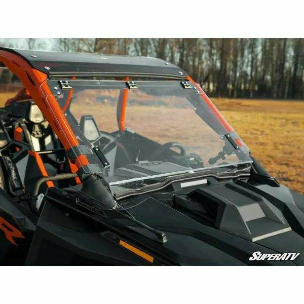 Polaris RZR Pro R Scratch Resistant Flip Windshield