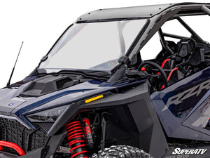 SuperATV Polaris RZR Pro R Scratch-Resistant Full Windshield