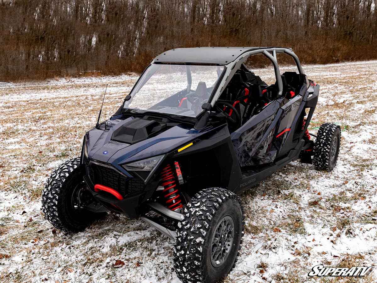 SuperATV Polaris RZR Pro R Scratch-Resistant Full Windshield