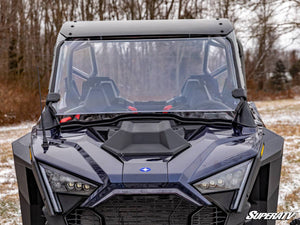 SuperATV Polaris RZR Pro R Scratch-Resistant Full Windshield