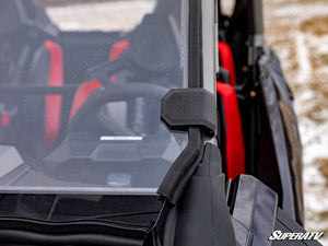 SuperATV Polaris RZR Pro R Scratch-Resistant Full Windshield