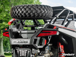 SuperATV Polaris RZR Pro R Spare Tire Carrier