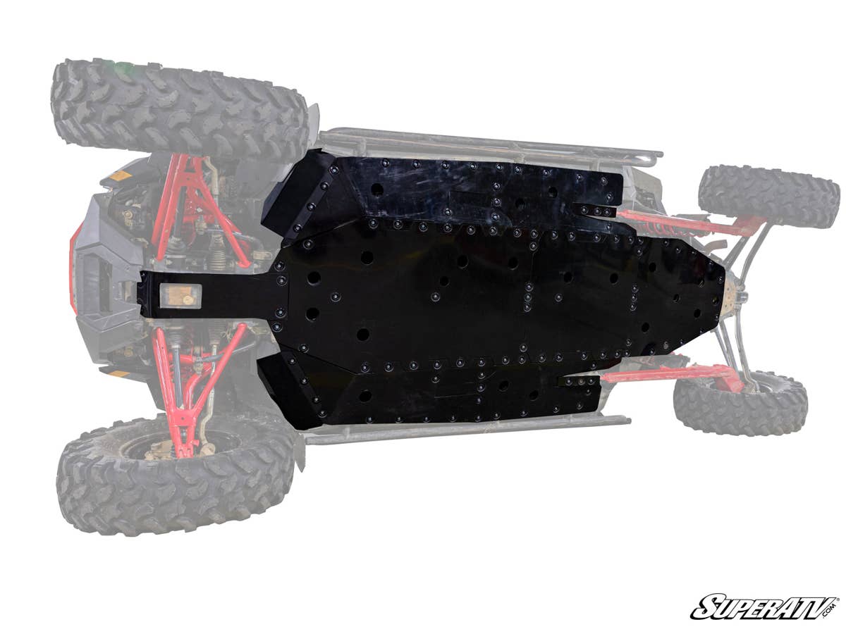 SuperATV Polaris RZR Pro XP 4 Full Skid Plate