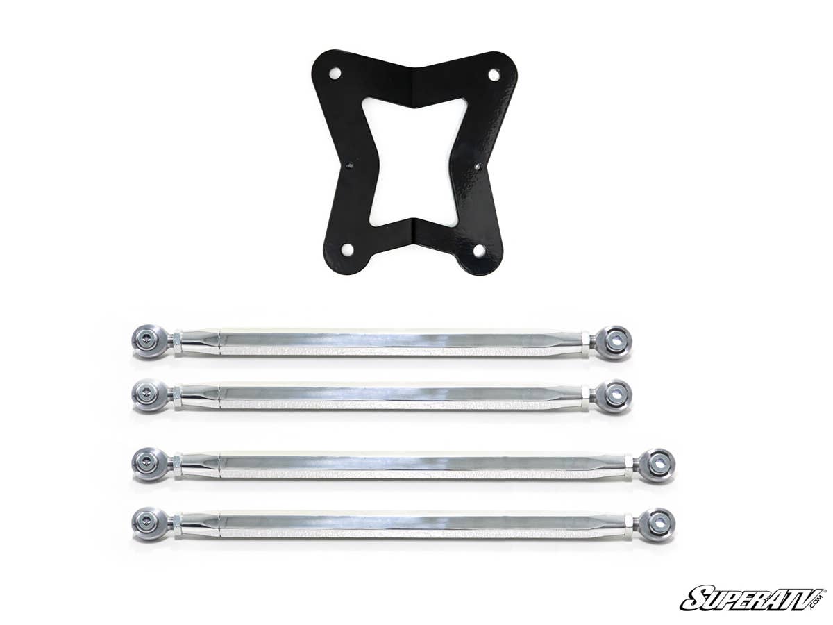 SuperATV Polaris RZR Pro XP Billet Aluminum Hex Radius Arms