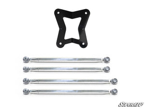 SuperATV Polaris RZR Pro XP Billet Aluminum Hex Radius Arms