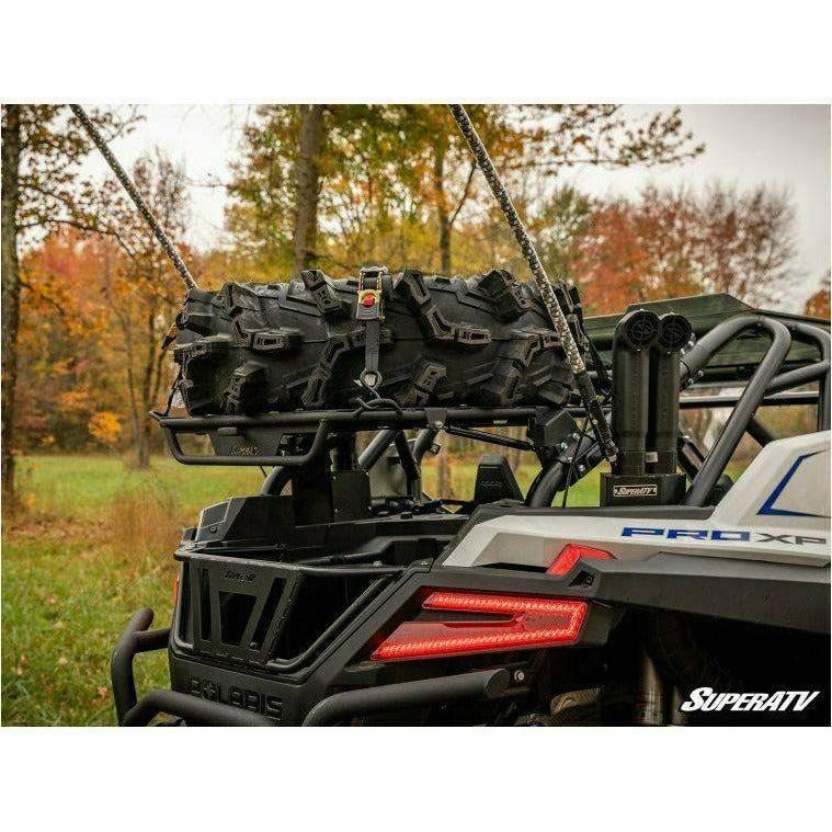 Photo of Polaris RZR Pro XP Cargo Rack by SuperATV - Premium Storage for UTVs / Side by Sides