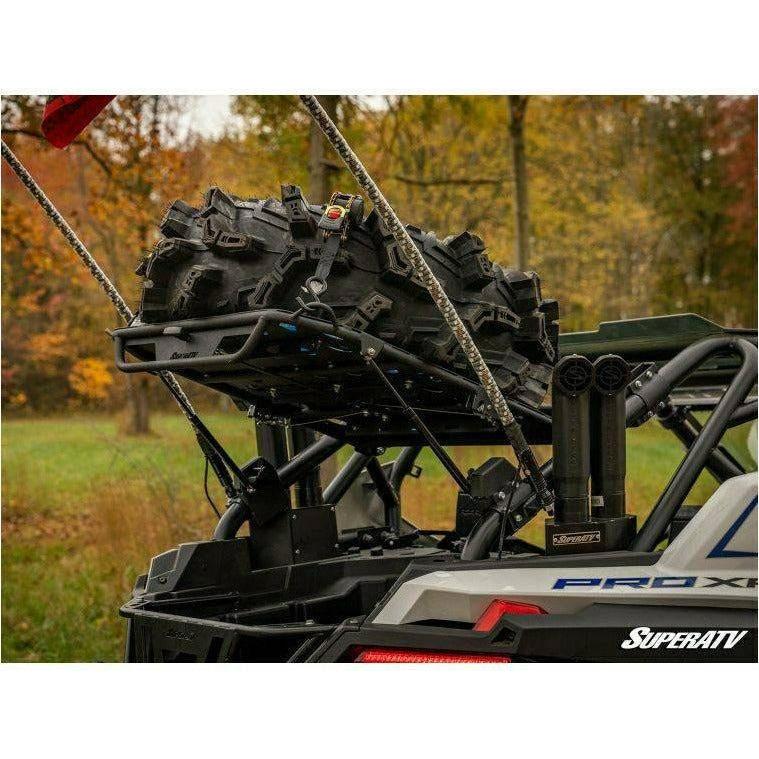 Photo of Polaris RZR Pro XP Cargo Rack by SuperATV - Premium Storage for UTVs / Side by Sides